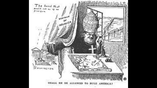 Anti-Catholicism: One of the things that has kept Whites from uniting in the USA for 246 years