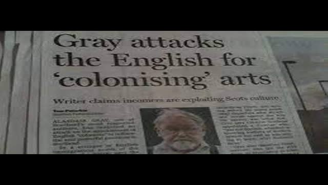 Antiwhiteism began with Anti-Saxonism