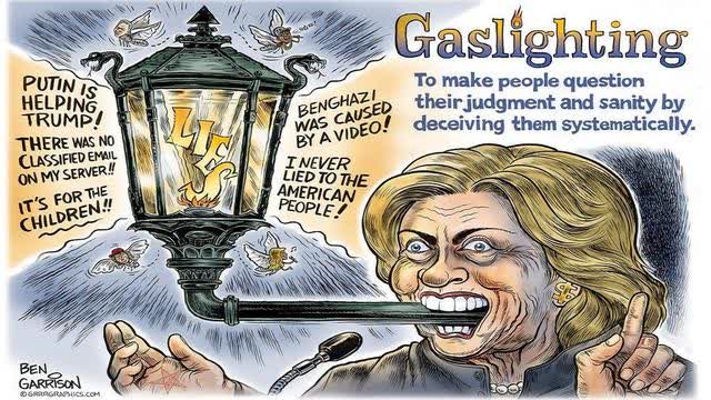 The Tribe's Gaslighting Techniques