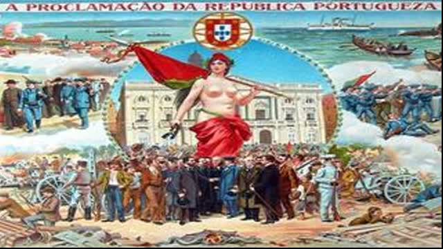 The Forgotten Communist Revolution of 1910 in Portugal engineered by Marranos and Freemasons