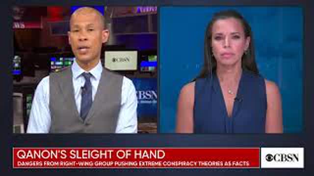 "QAnon's conspiracy theories seep dangerously into the real world" 10/16/20