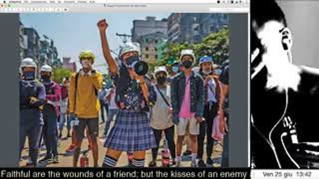 microaggressed activists