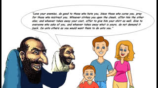 Germar Rudolf: "Christianity is a Jewish Sect" (15:52)