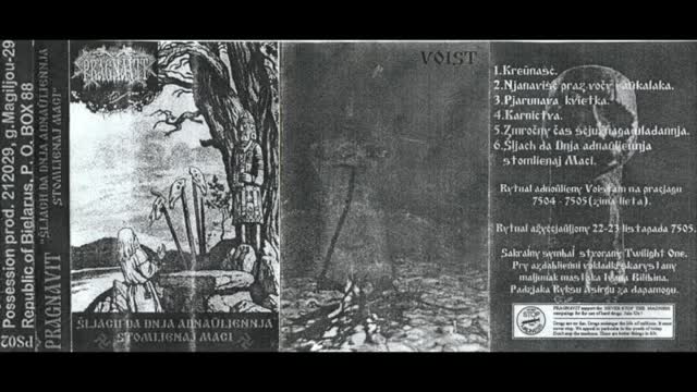 Pragnavit - SÌŒljach Da Dnja AdnauÌ†lienÌnja Stomlienaj Maci (1997)
