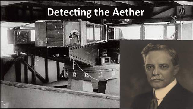 Detecting the Aether.