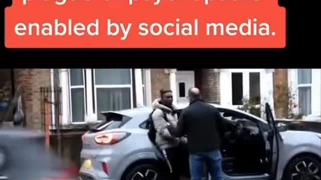 Psychopath enabled by social media