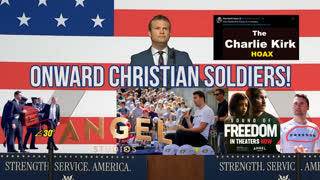 ONWARD CHRISTIAN SOLDIERS!