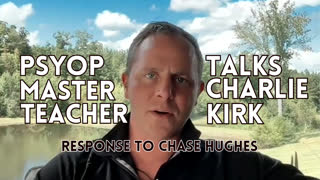 PSYOP MASTER TEACHER TALKS CHARLIE KIRK