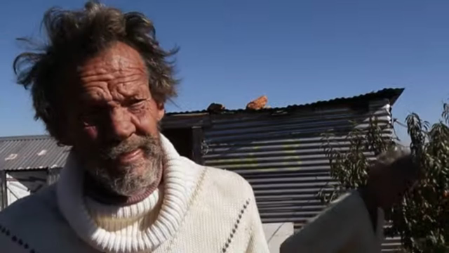 Favelas filled with White people only