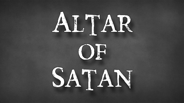 Part 1: The Altar of Satan - John S. Torell