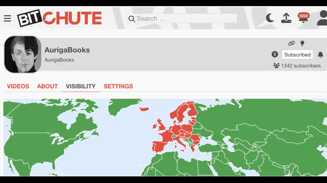 "Free Speech" BitChute Censors Content - That's False Advertising and a Deceptive Trade Practice
