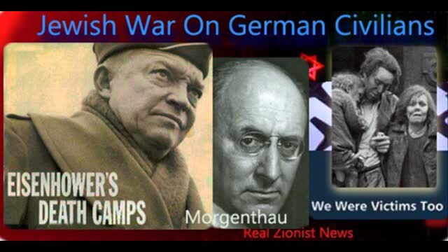 (((Allied))) Genocide of Germans (World War II)