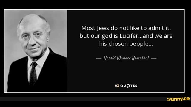 Jew$ Are Not Christians; They Don't Have Christian Values