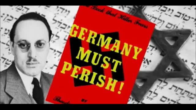The Vindictive Jew: Germany Must Perish (Morgenthau Plan & Nord Stream II Attack)