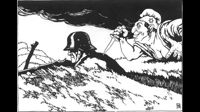 Jewish Revenge on Germans