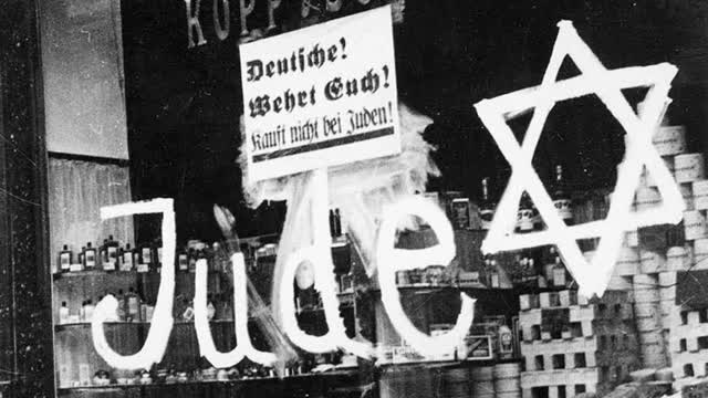 The Stab in the Back (Dolchstoss): How Hitler and NS Germany Became J Woke