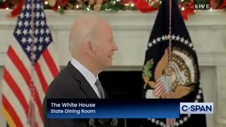 Biden says he got sick from grandson kissing his "P"