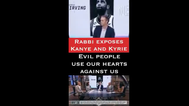 Kanye - Kyrie - Jewish Battle For Black Silence On Jewish History! (MUST WATCH)