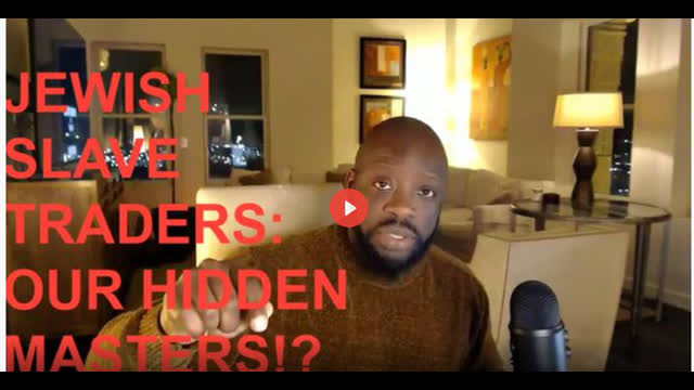 Tommy Sotomayor - Speaks about Jewish Slave Trading!