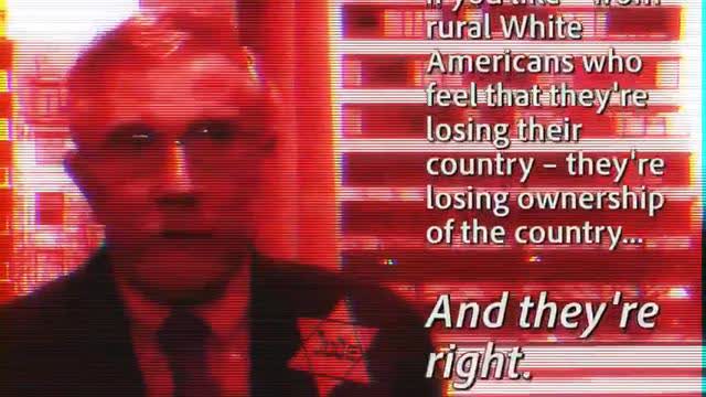 The jews are telling you that you are gonna lose your country