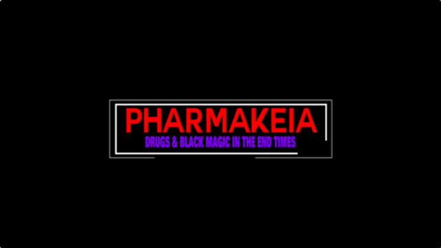 Pharmakeia | Drugs, Black Magic & Pill Sigils | Part One