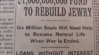 HOLOCAUST DEBUNKED! 6 MILLION DID NOT DIE - PROOF HERE: