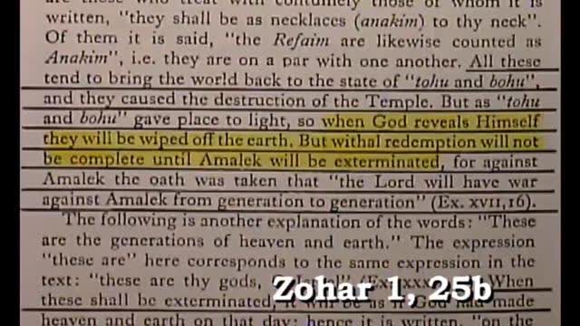 Jewish Senhedron calls for Goyim Extermination!