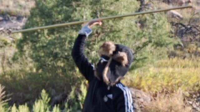 Some Hardbass, a Slav and a Bo Staff