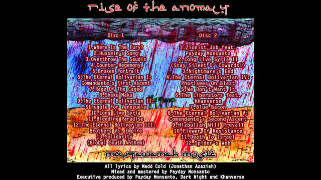 Madd Cold - Solidarity (Global South Anthem)