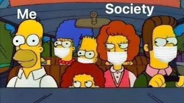 Let's Social Distance As We Come Together