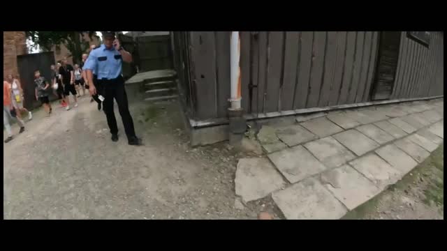 ADVENTURES AT AUSCHWITZ MOREFISTBUMP