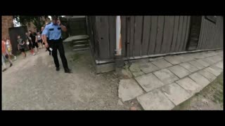 ADVENTURES AT AUSCHWITZ MOREFISTBUMP