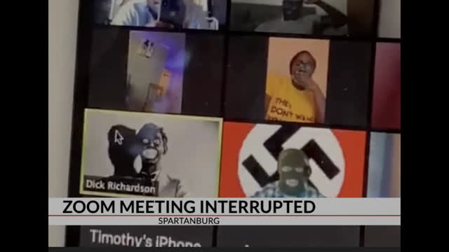 Zoom Meeting Crashed