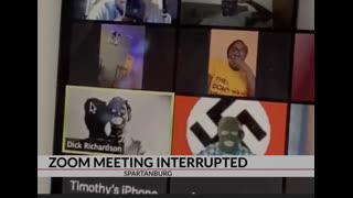 Zoom Meeting Crashed