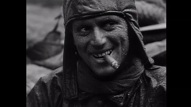 1st SS Panzer Division Leibstandarte SS Adolf Hitler Near Malmedy, Belgium, 1944 - Upscaled 4K