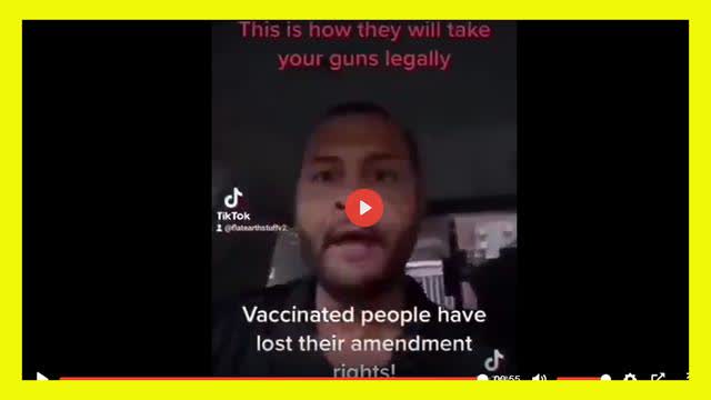 LISTEN TO WHAT THIS GUY SAYS ABOUT BEING VACCINATED AND LOSING RIGHTS!!!!!..