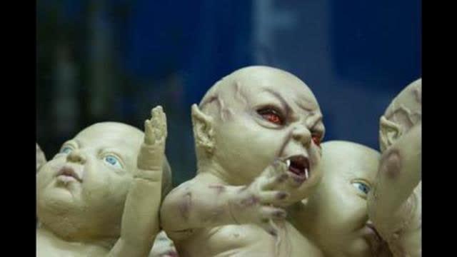 LEAKED Video of DEFORMED Baby born by mother who got MARKED with THE BEAST COVID SHOT 666