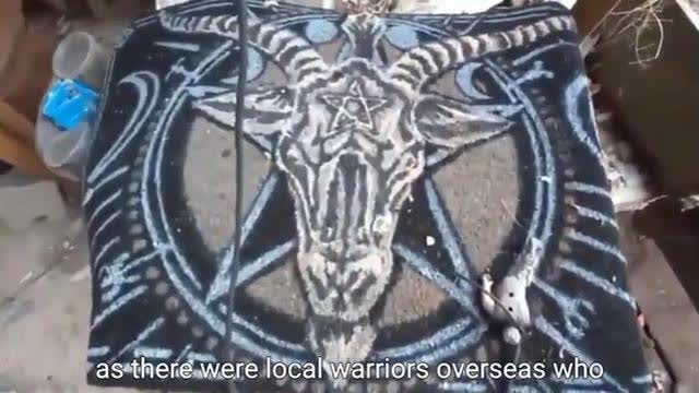 Proof of Ukrainian Neo-Nazi Satanism and Underground Biolabs. Is Putin at War With The NWO?