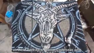 Proof of Ukrainian Neo-Nazi Satanism and Underground Biolabs. Is Putin at War With The NWO?