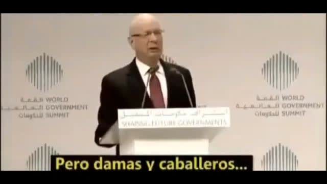 Klaus Schwab: "Just think of the censors planted into our brains."