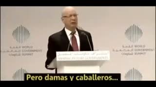 Klaus Schwab: "Just think of the censors planted into our brains."