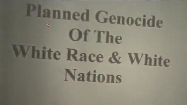 Planned Genocide