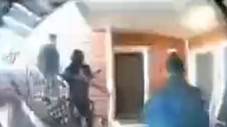 People going door to door checking vaccination status in Houston