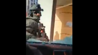 Canadian Pigs Breaking Windows To Apprehend Peaceful Protestors