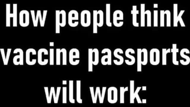 Vaccine Passports.
