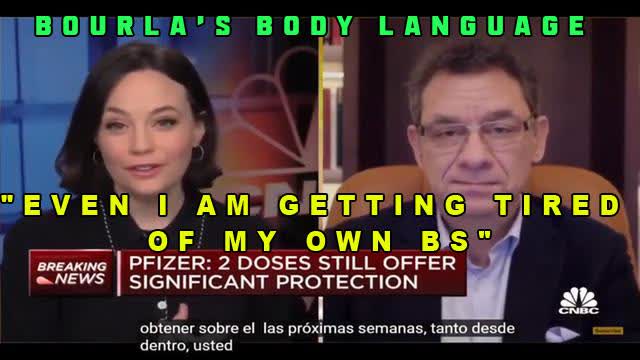 Pfizer CEO Albert Bourla: "We didn't study the REAL virus, but a virus that we BUILT IN THE LAB."