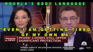 Pfizer CEO Albert Bourla: "We didn't study the REAL virus, but a virus that we BUILT IN THE LAB."