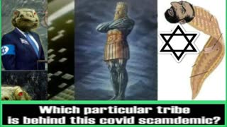 PARTICULAR TRIBE BEHIND THIS COVID SCAMDEMIC THE YIDS