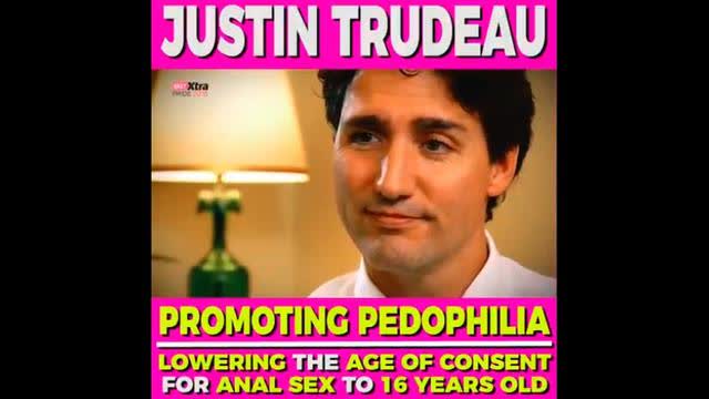 Did pedophilia promoting Justin Trudeau anally rape a 16 year old?