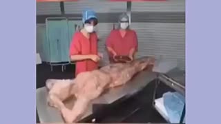 Why I don't eat at McDonald's. Human meat in their products was a real issue